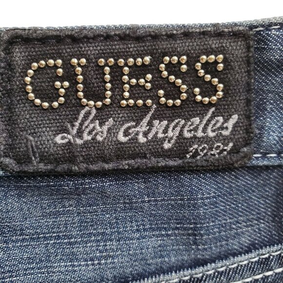 GUESS Women's Blue Jeans - Picture 3 of 16
